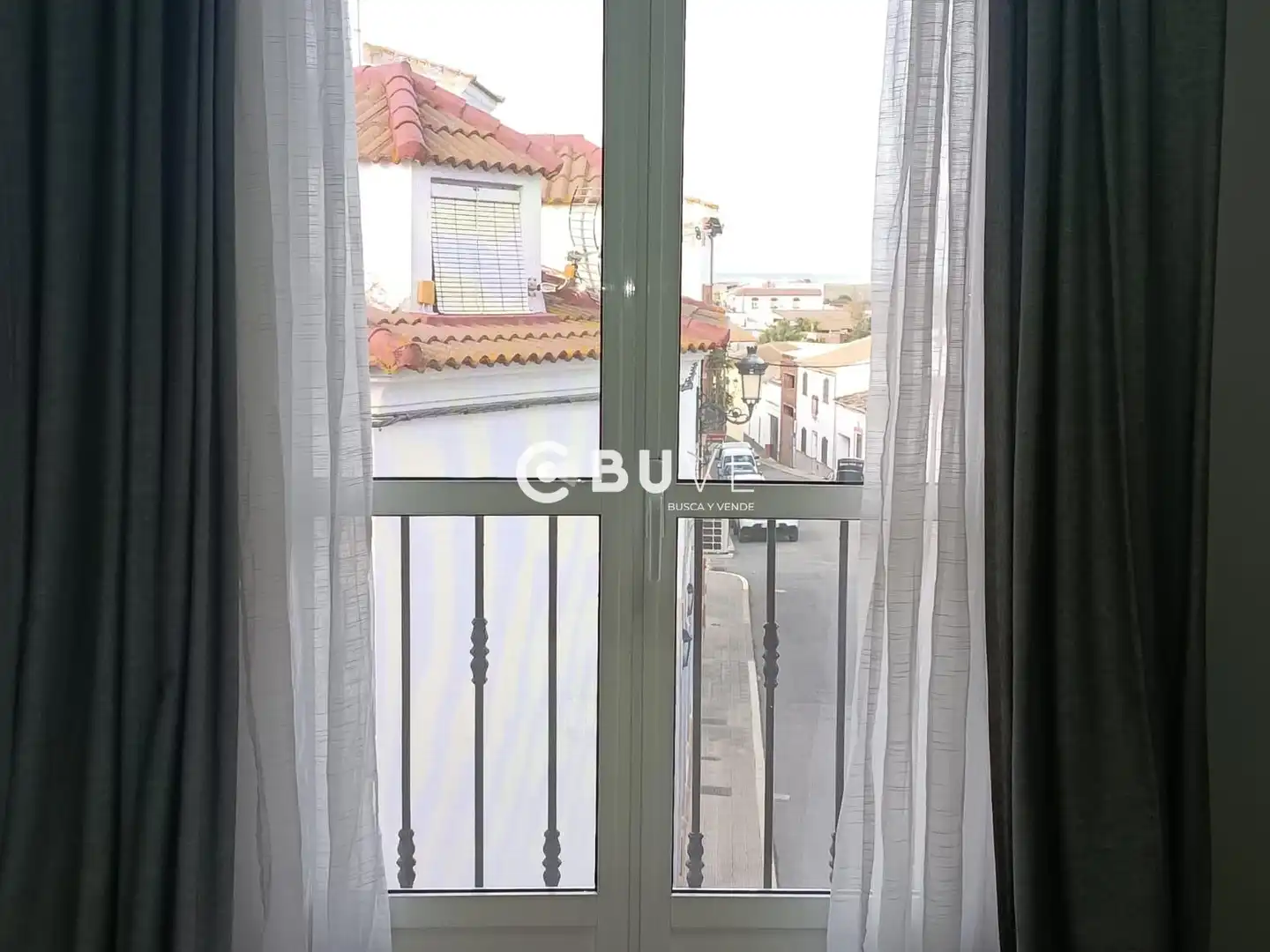 Bedroom of Houses for sale in Huévar del Aljarafe  with Air Conditioner, Heating and Terrace