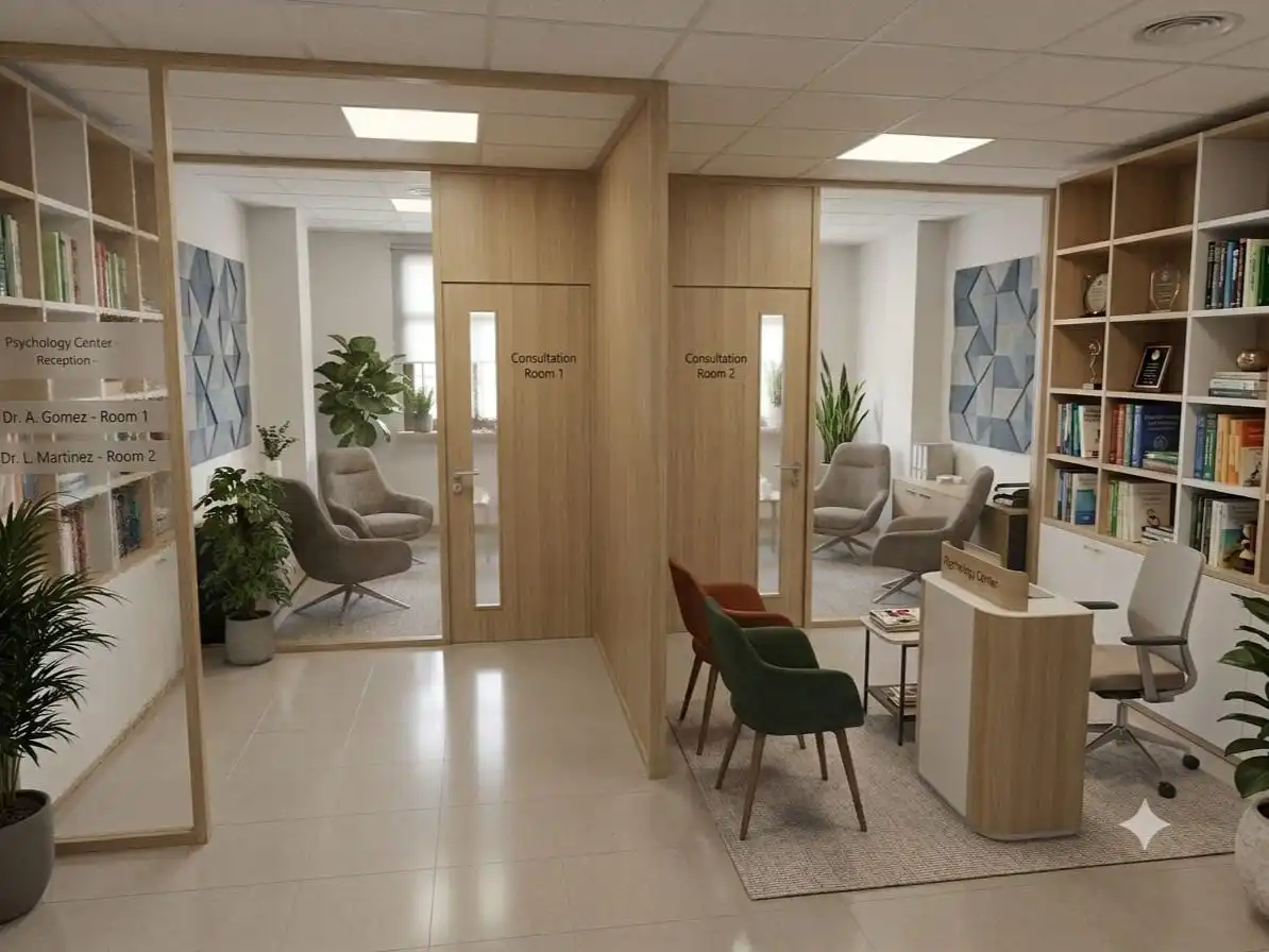 Büro zur Miete in Gines