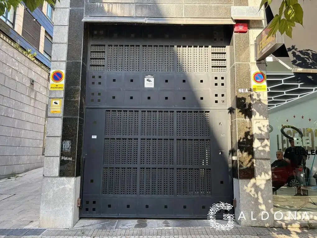 Aparcament de lloguer a Antonio Arzak/ Avda. Zarauz, imagen 2
