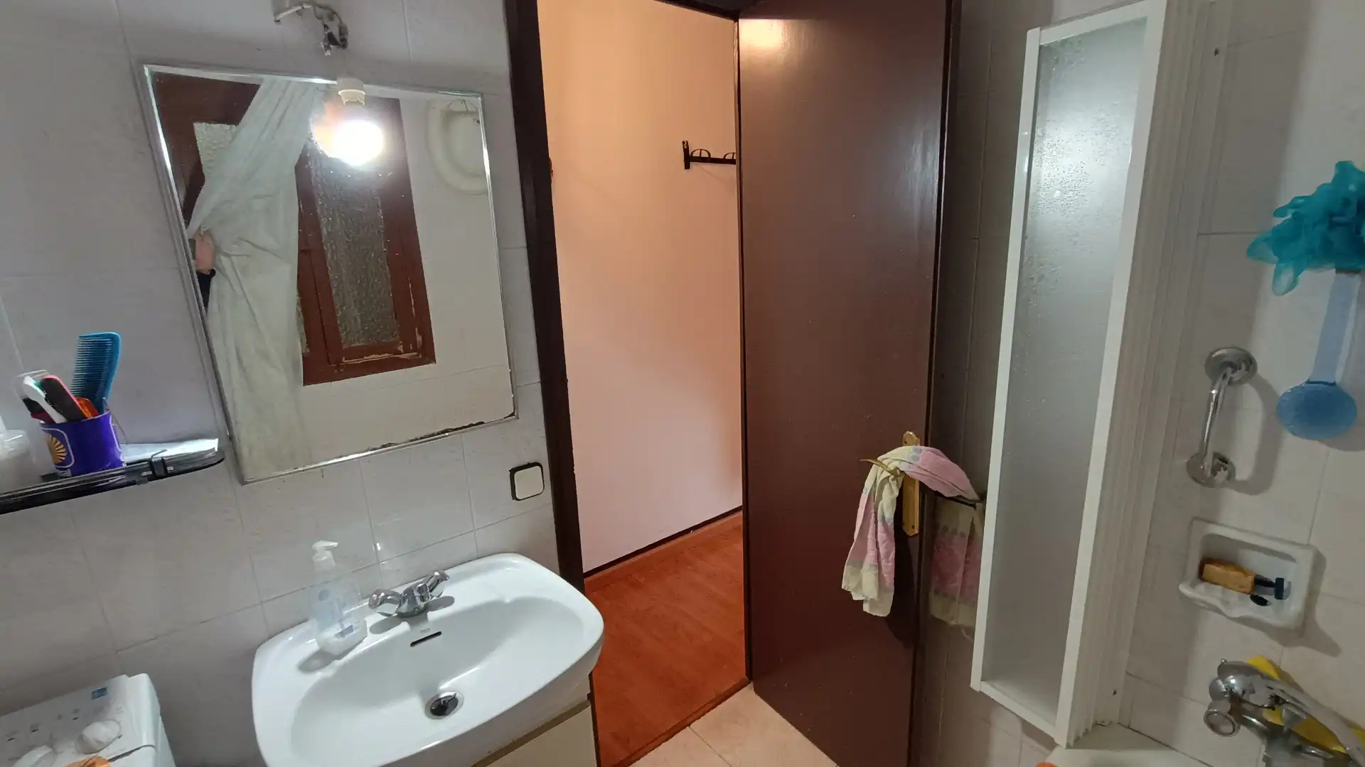Bathroom of Flat for sale in Sort  with Heating, Furnished and Oven