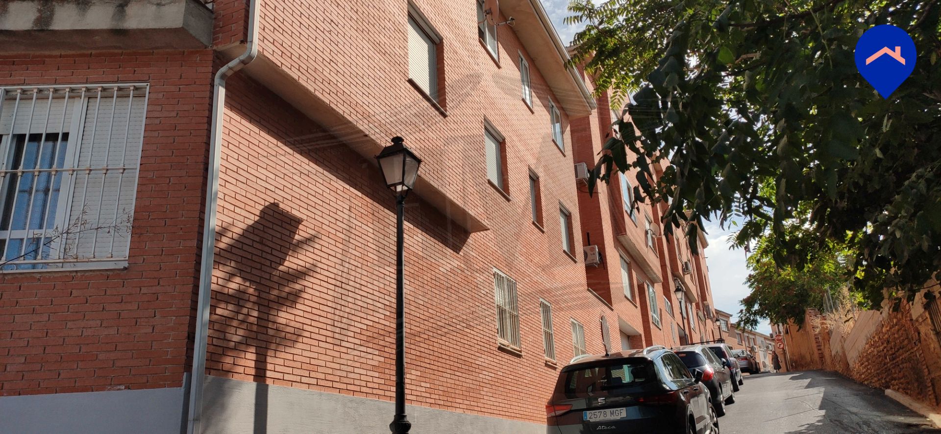 Außenansicht von Wohnung zum verkauf in Cabanillas del Campo mit Heizung, Parkett und Internet