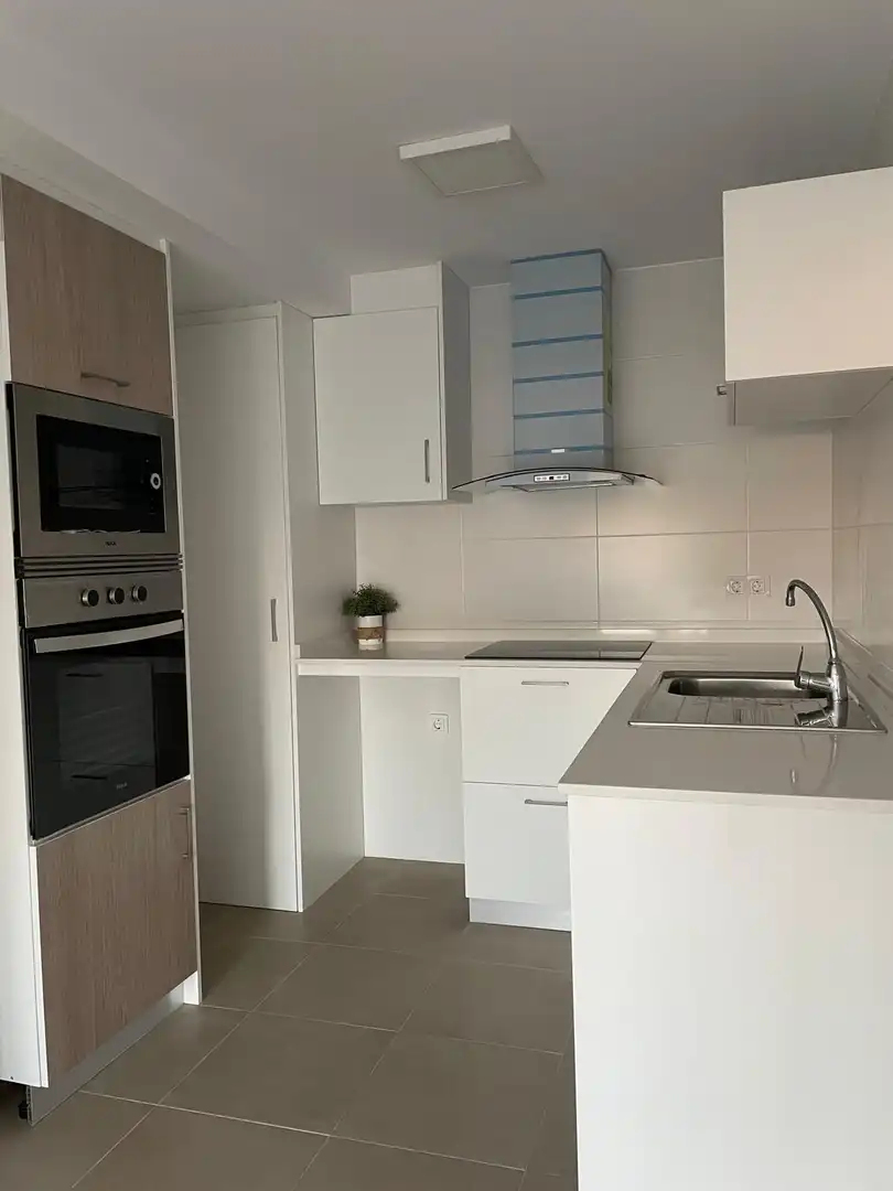 Cocina de Apartamento de alquiler en Aldaia con Calefacción y Balcón