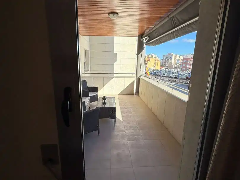Terrasse von Wohnung zur Miete in Alcantarilla mit Klimaanlage, Abstellraum und Möbliert