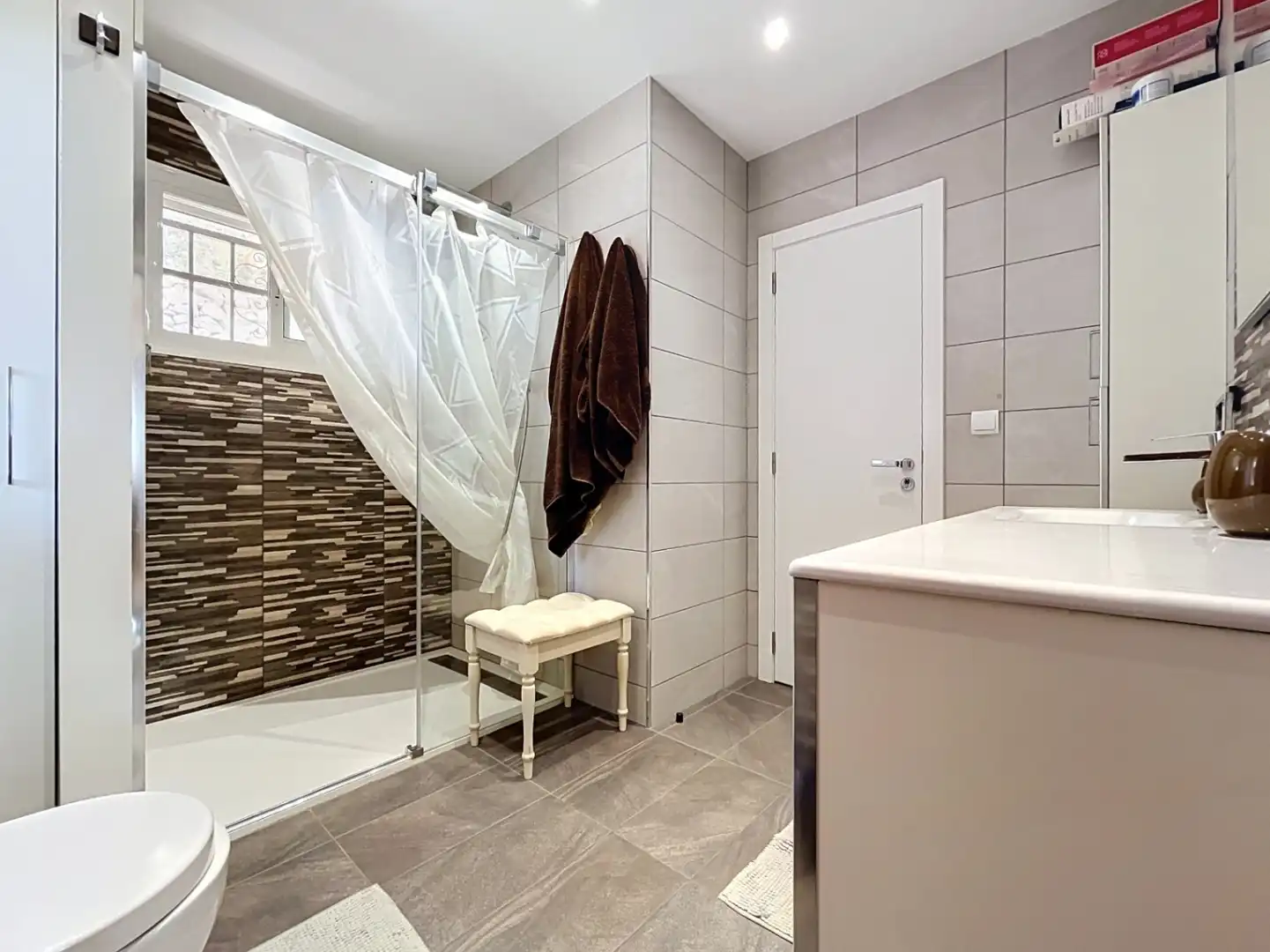 Bany de Casa o xalet en venda en Callosa d'en Sarrià amb Aire condicionat, Jardí privat i Terrassa