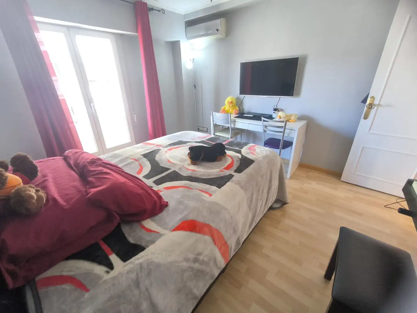 Schlafzimmer von Wohnung zum Verkauf in Alcoy / Alcoi mit Klimaanlage und Abstellraum