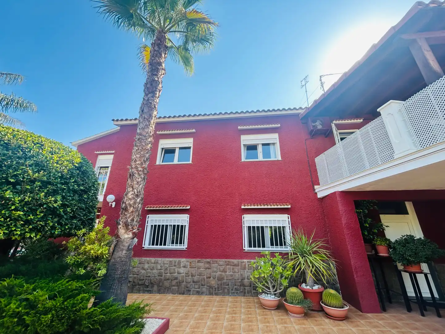 Vista exterior de Casa o chalet en venta en Dénia con Aire acondicionado, Calefacción y Jardín privado