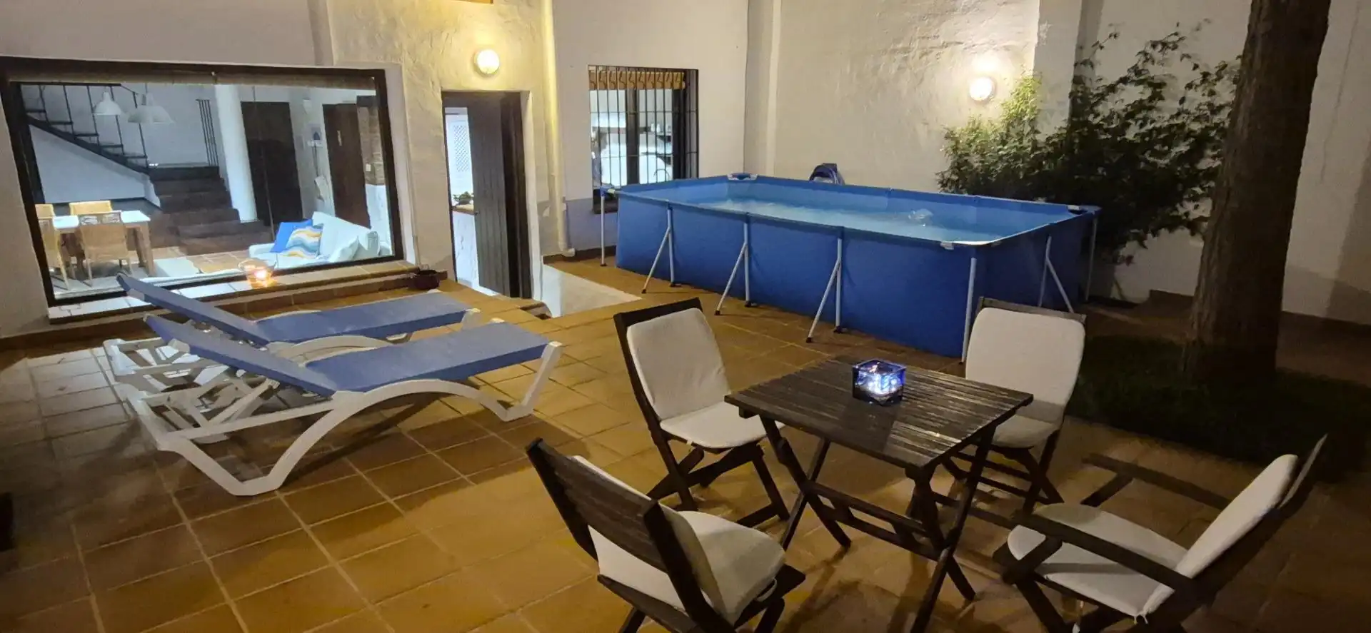 Piscina de Casa o xalet en venda en Antequera amb Aire condicionat, Calefacció i Terrassa