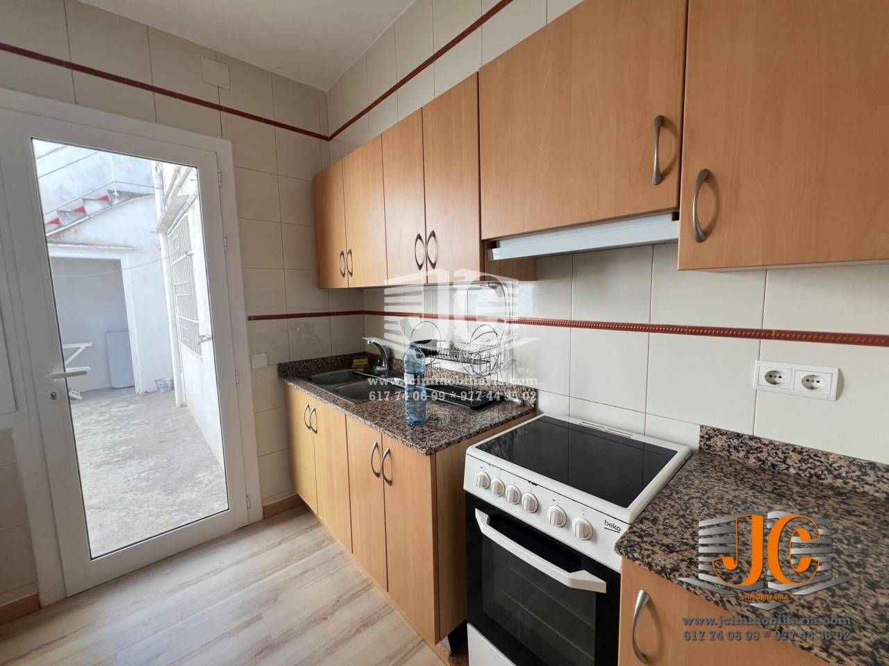 Kitchen of House or chalet to rent in Tortosa  with Air Conditioner, Terrace and Furnished