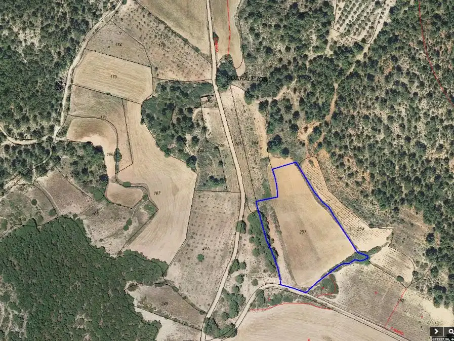 Terreno en venta en Alpuente