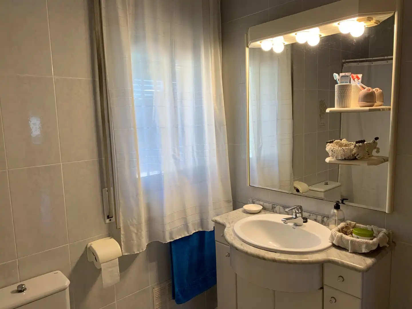Bany de Casa o xalet en venda en La Palma de Cervelló amb Aire condicionat, Calefacció i Jardí privat