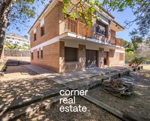 Exterior view of House or chalet for sale in Cerdanyola del Vallès  with Heating, Private garden and Terrace