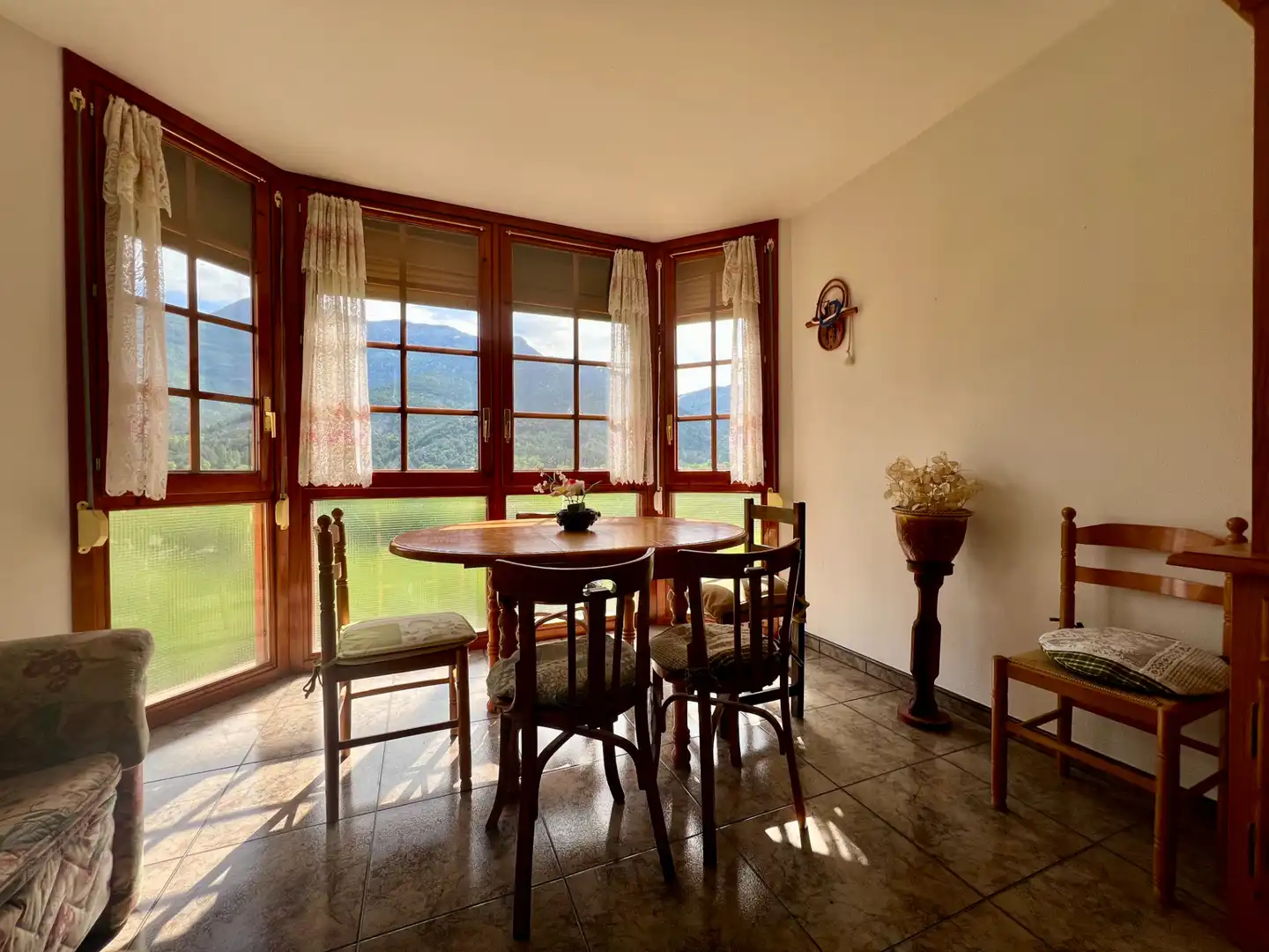 Comedor de Apartamento en venta en Fiscal con Calefacción, Terraza y Trastero