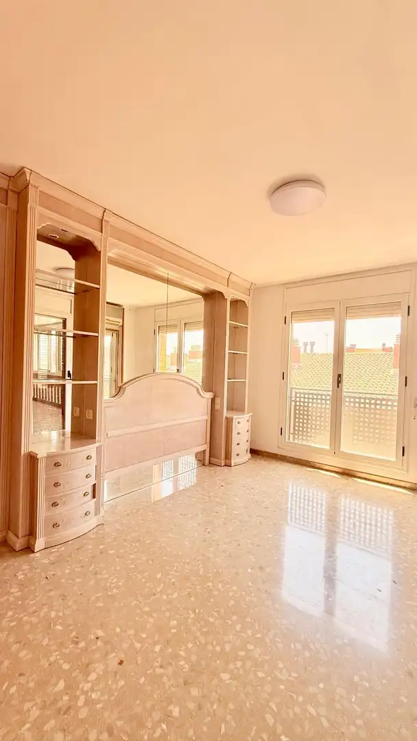 Bedroom of Flat for sale in Sant Joan Despí  with Air Conditioner, Heating and Terrace