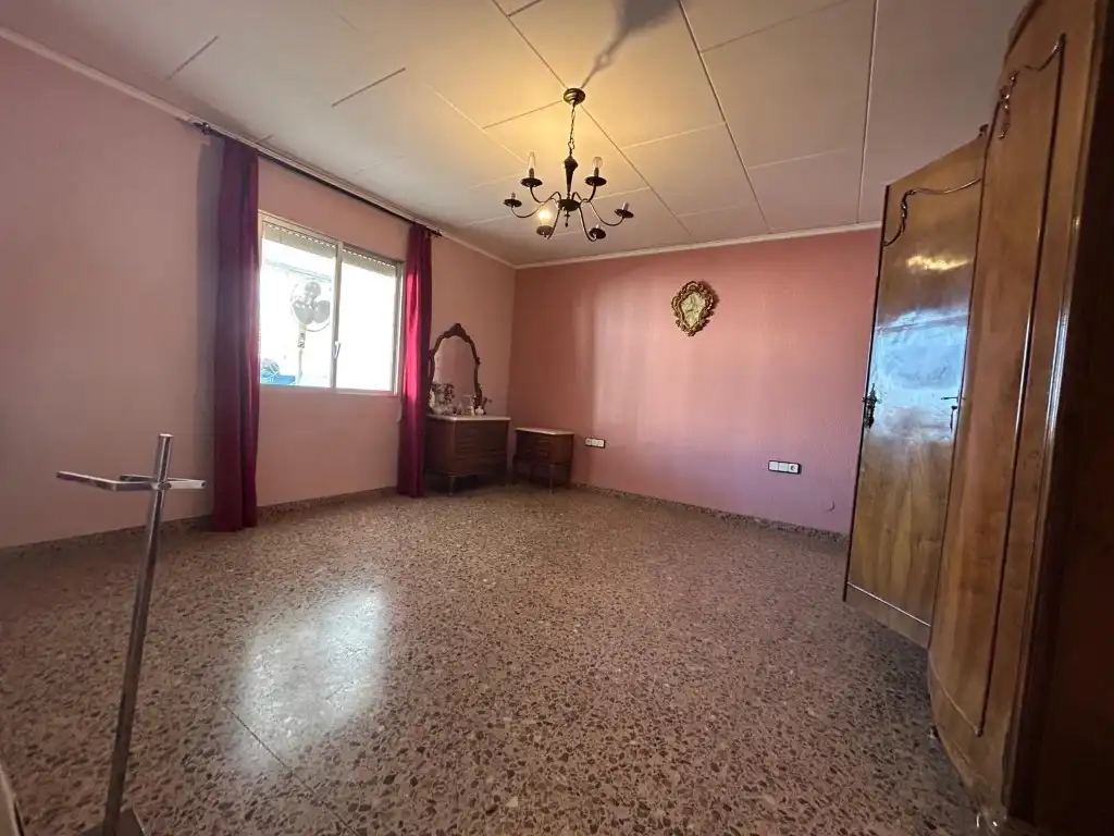 Living room of Flat for sale in Carcaixent  with Terrace and Balcony
