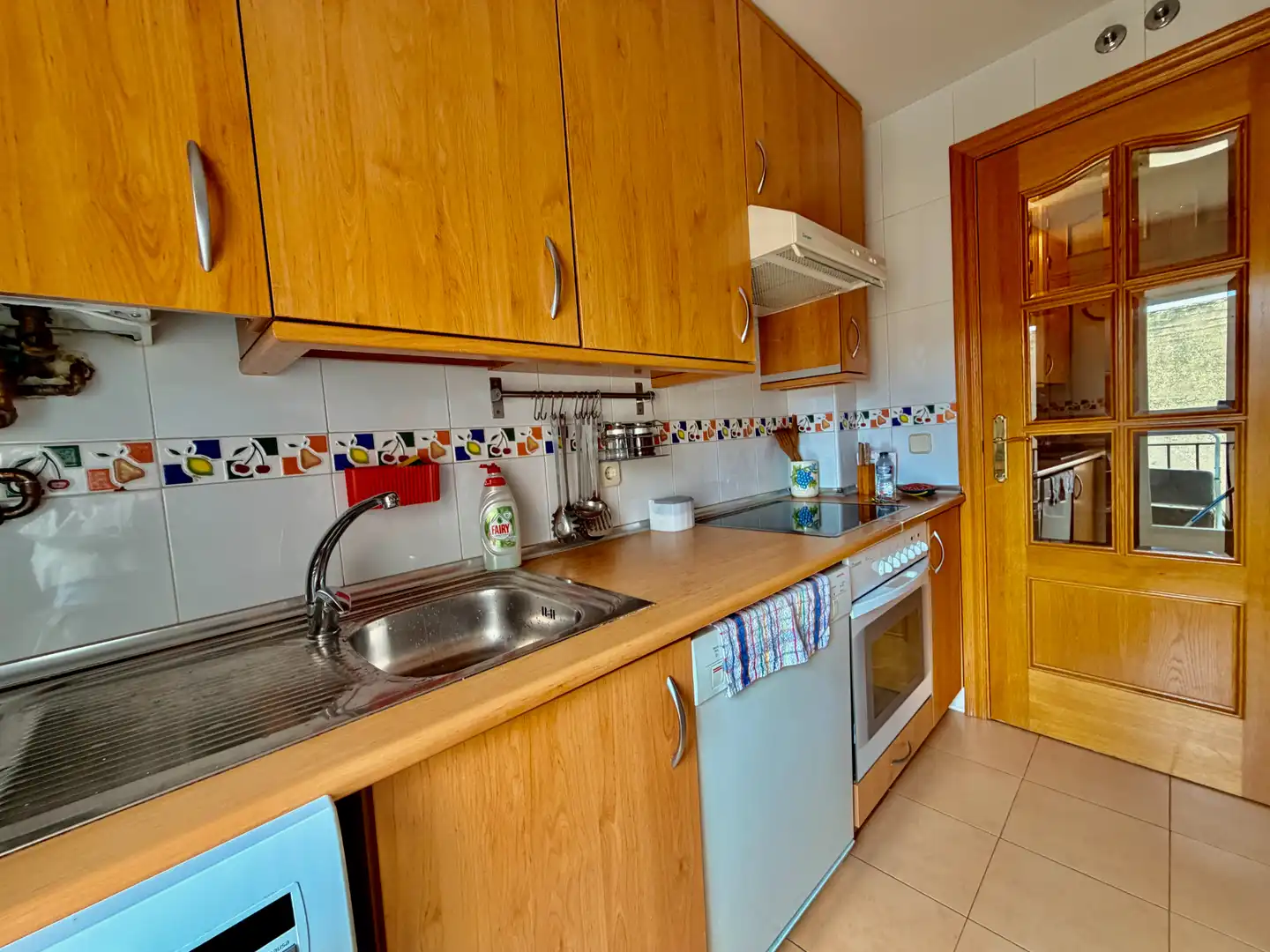 Kitchen of Flat for sale in Madrid  with Air Conditioner, Heating and Parquet flooring