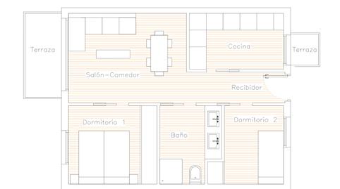 Foto 2 de Apartamento en venta en Portal de Zurbano, Betoño, Vitoria - Gasteiz