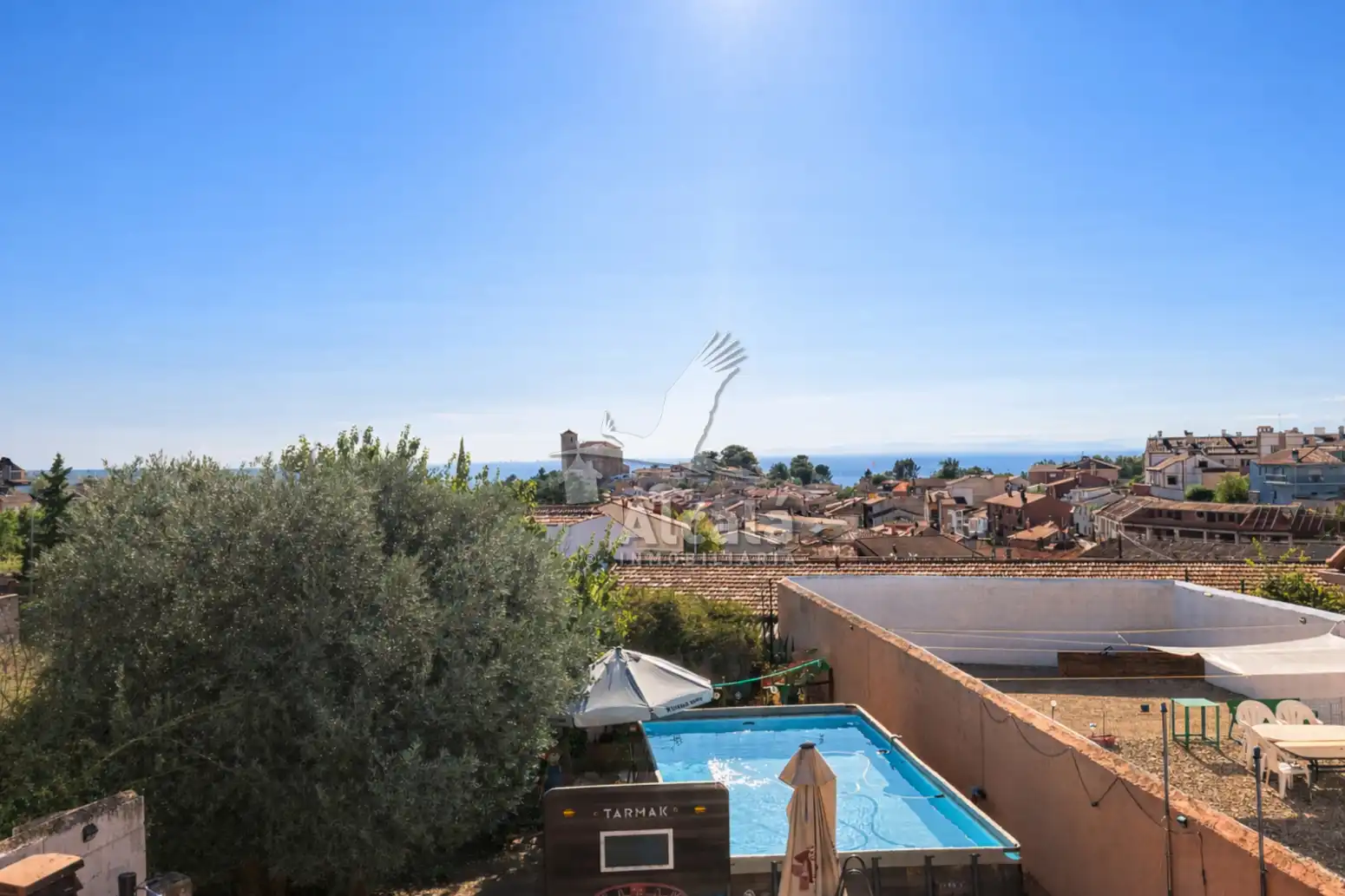 Terraza de Casa o chalet en venta en Los Santos de la Humosa con Calefacción y Trastero