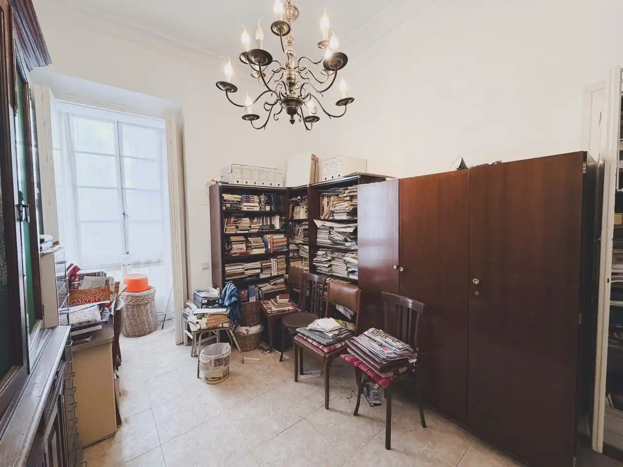 Sala de estar de Piso en venta en Cádiz con Trastero y Balcón