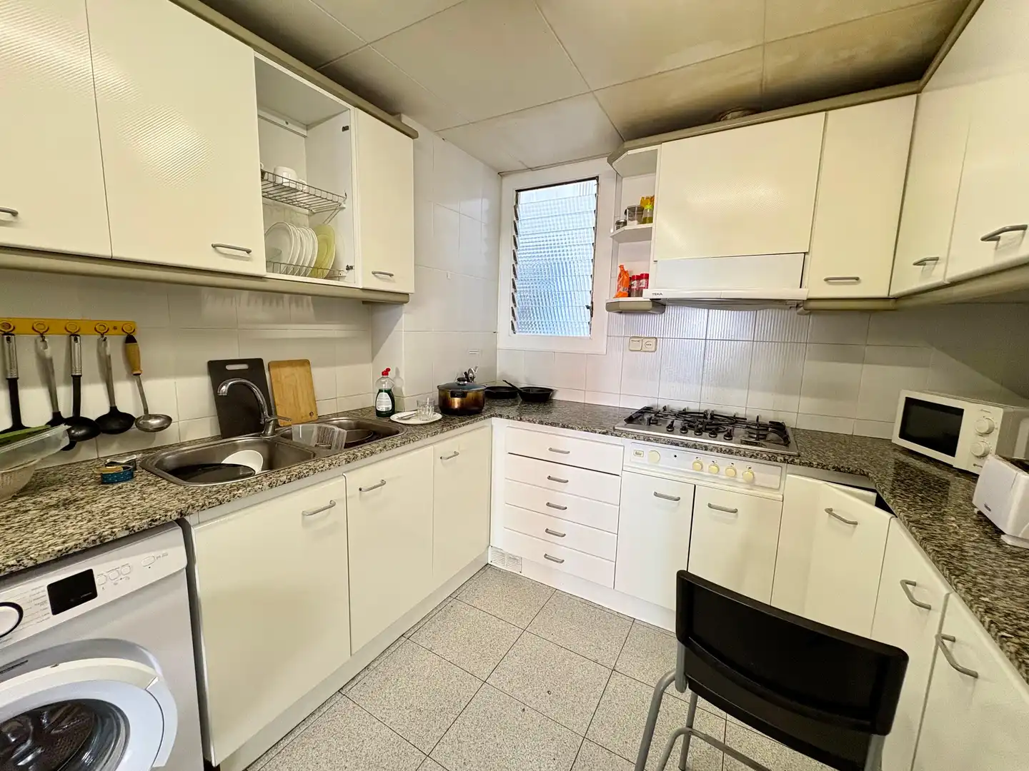Cuina de Pis en venda en Barcelona amb Balcó