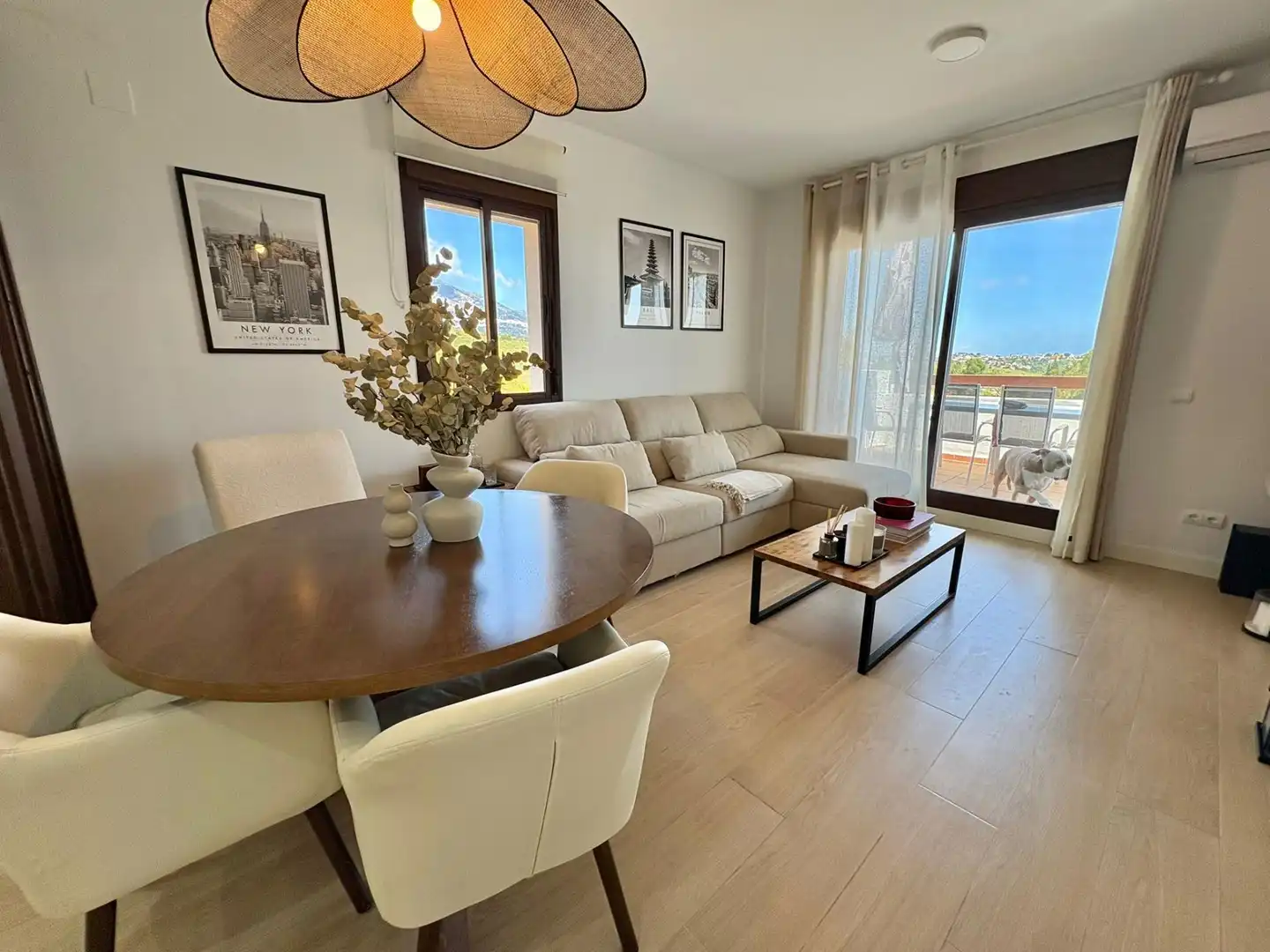 Apartament amb piscina de lloguer a Mijas Golf