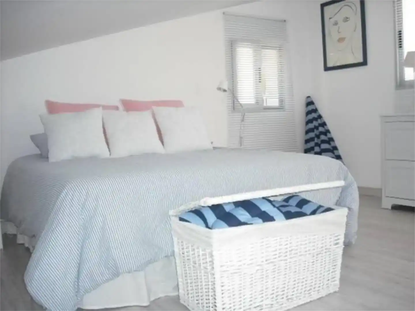 Dormitori de Casa o xalet en venda en Peñíscola / Peníscola amb Aire condicionat, Jardí privat i Parquet