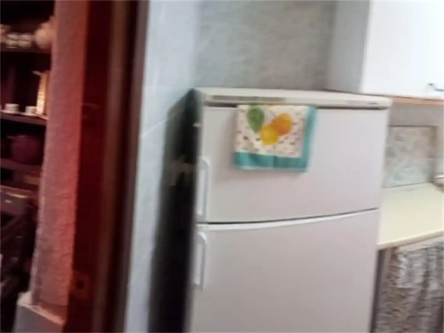 Cuina de Casa adosada en venda en Poyales del Hoyo, Ávila
