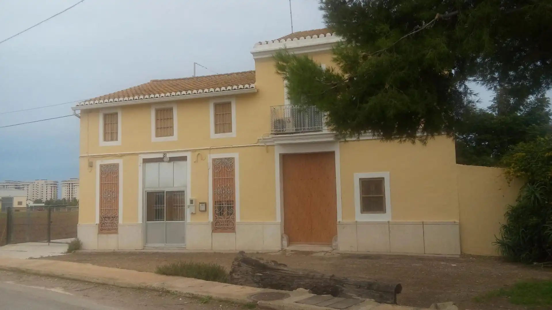Vista exterior de Finca rústica en venda en Valencia