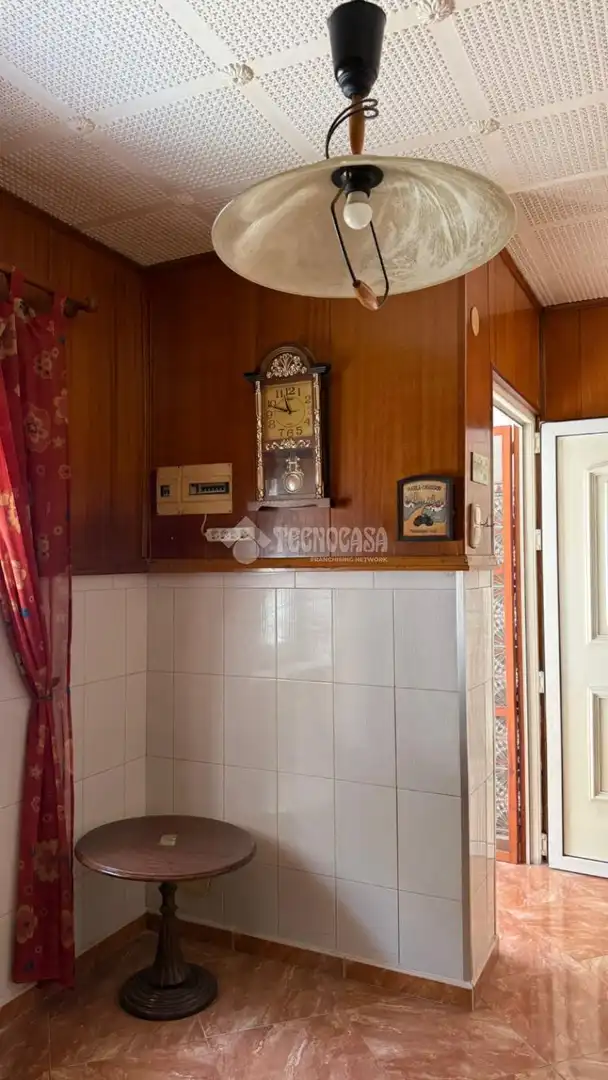 Cocina de Casa adosada en venta en Almería con Amueblado