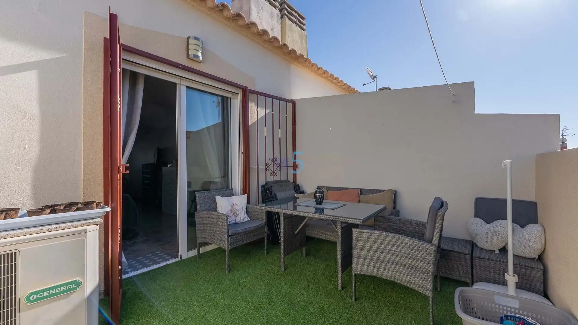 Maison mitoyenne avec terrasse à vendre à Orihuela Costa, imagen 25