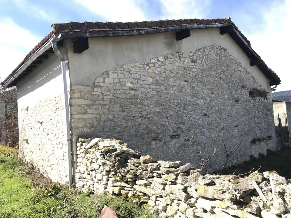 Vista exterior de Casa o xalet en venda en Valle de Losa