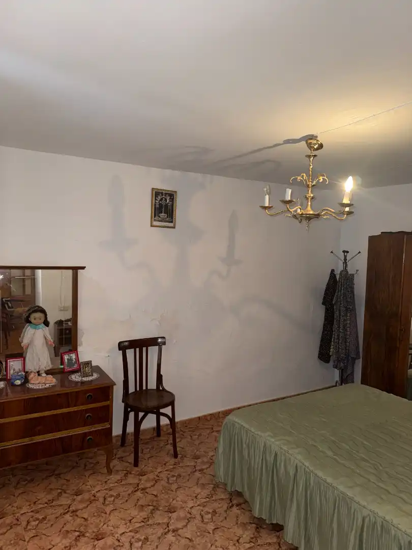 Dining room of Houses for sale in El Bonillo  with Private garden, Furnished and Oven