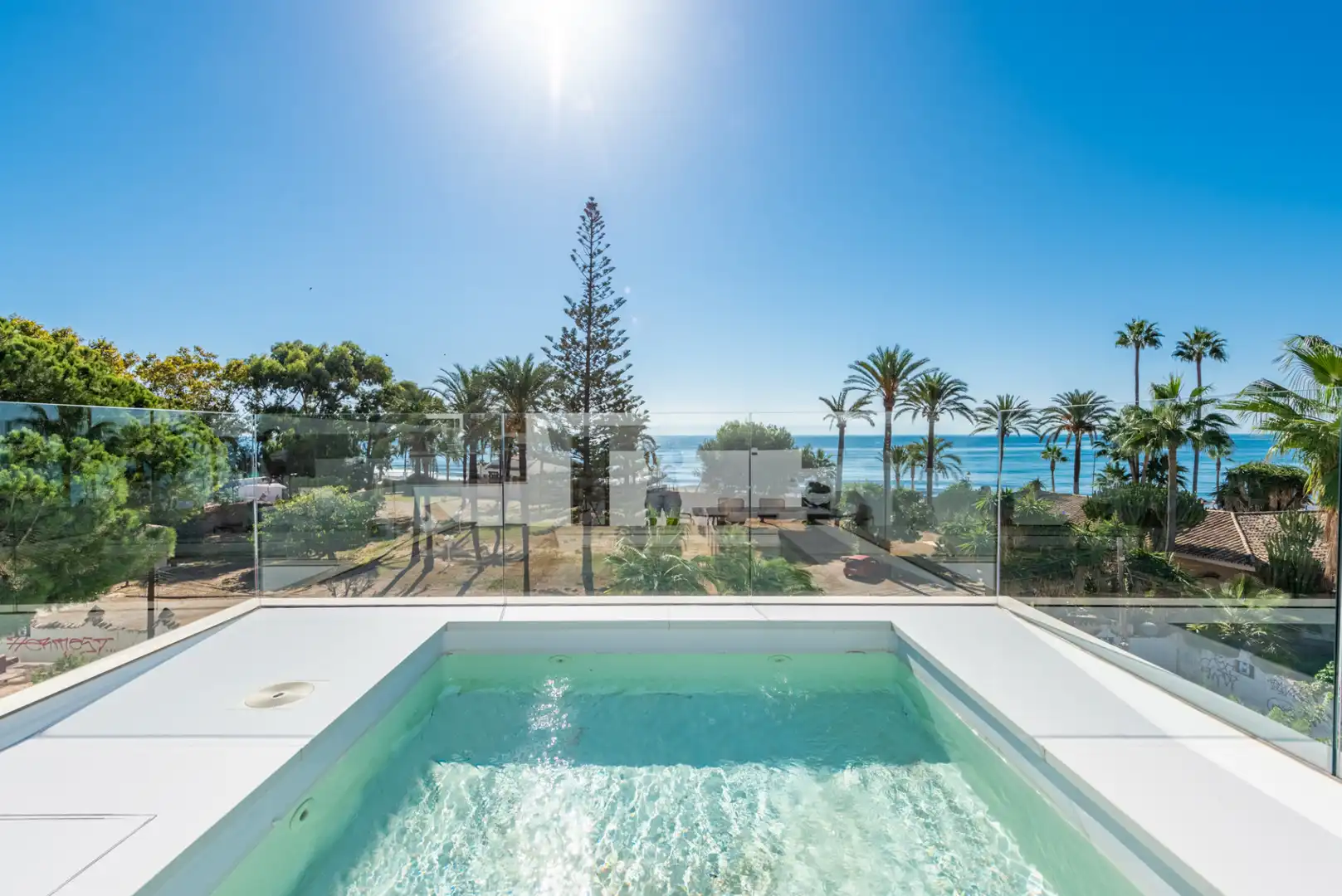 Haus mit Pool zum Verkauf in Marbella Centro