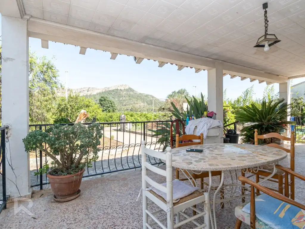 Terrassa de Casa o xalet en venda en Gandia