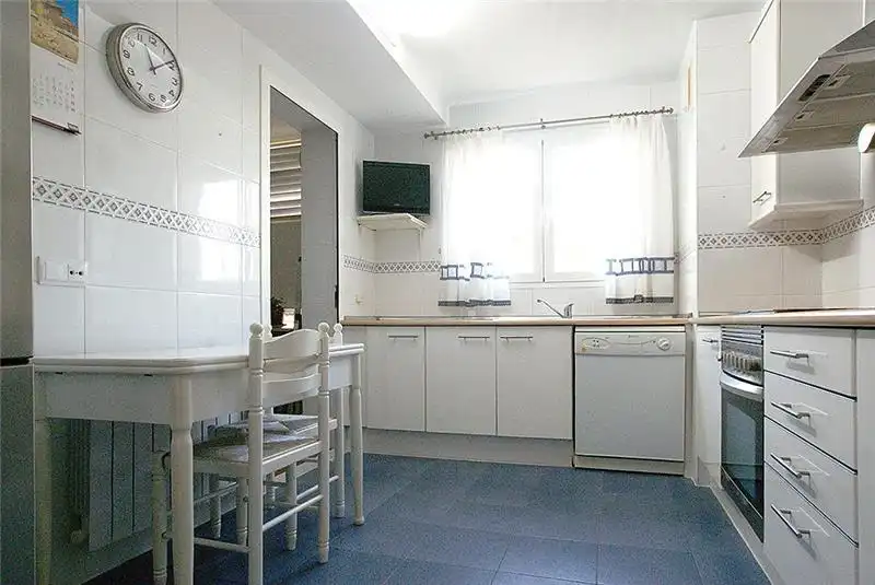 Kitchen of Flat for sale in  Palma de Mallorca  with Air Conditioner, Heating and Terrace