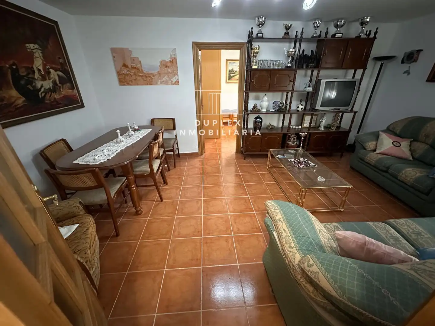 Sala d'estar de Casa o xalet en venda en Fuentenava de Jábaga amb Moblat