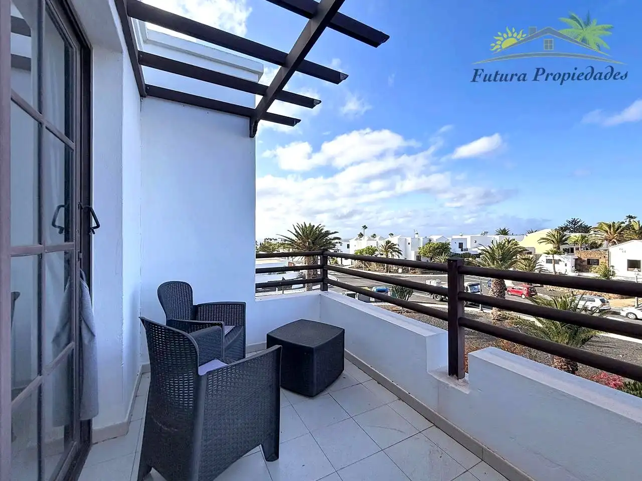 Terraza de Piso en venta en Teguise con Terraza y Piscina comunitaria