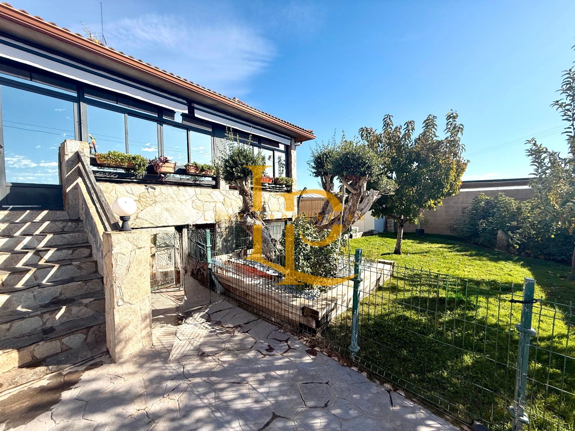 Garden of House or chalet for sale in Torrejón del Rey  with Air Conditioner, Heating and Private garden