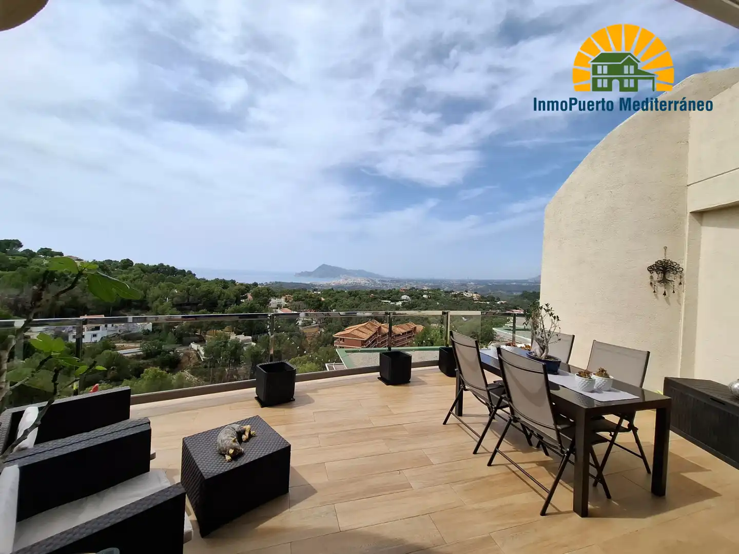 Penthouse mit Terrasse zum Verkauf in Altea la Vella, imagen 14