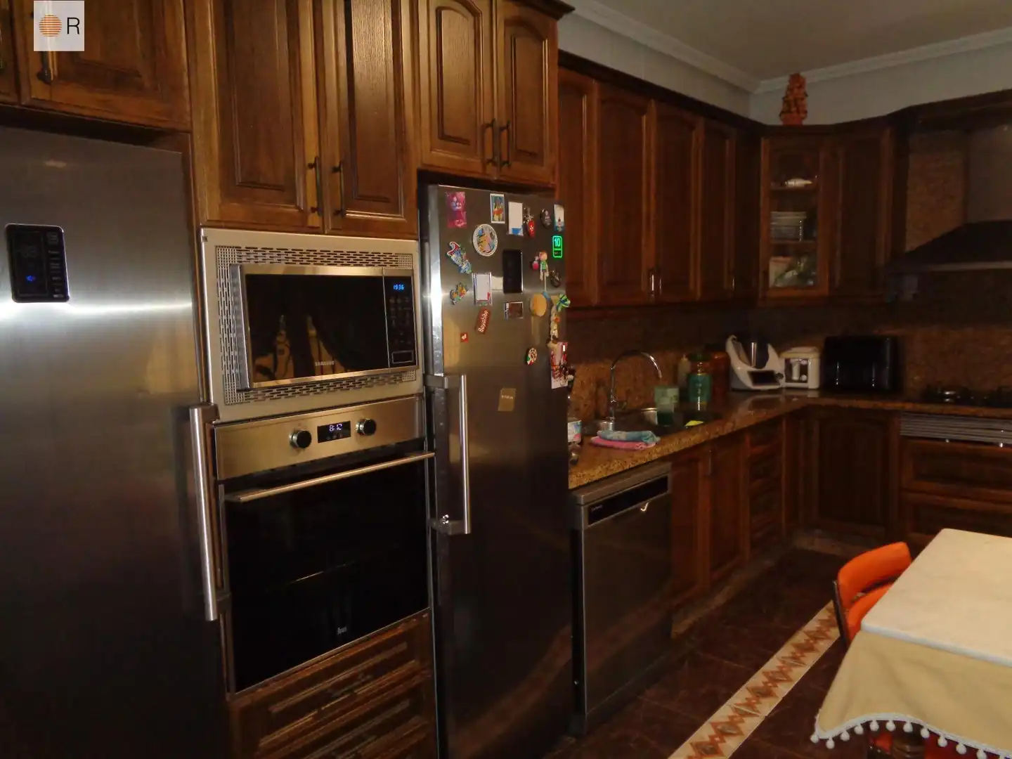 Cocina de Casa o chalet en venta en Córdoba con Aire acondicionado, Jardín privado y Trastero