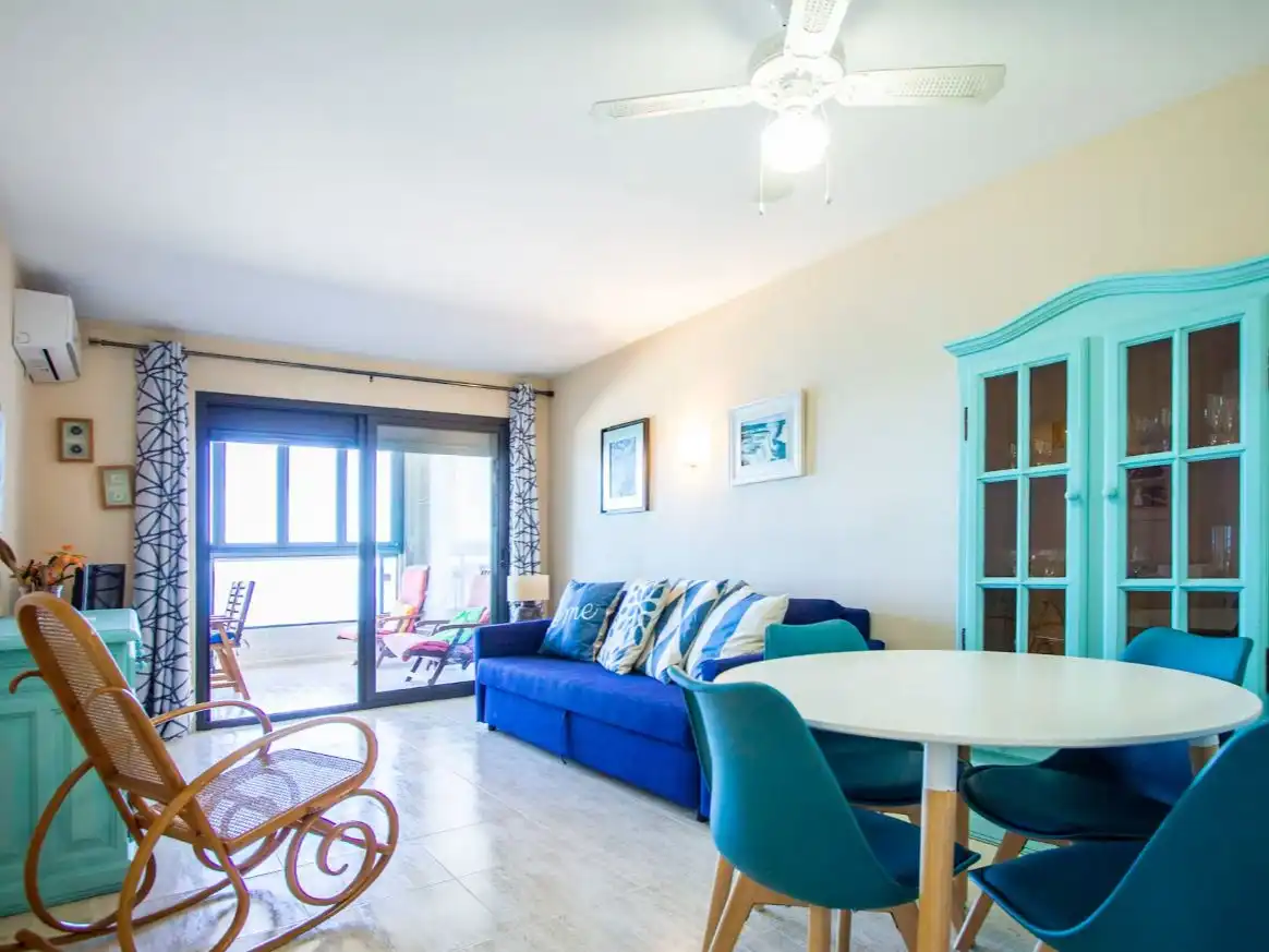 Wohnzimmer von Wohnung zur Miete in Sant Antoni
