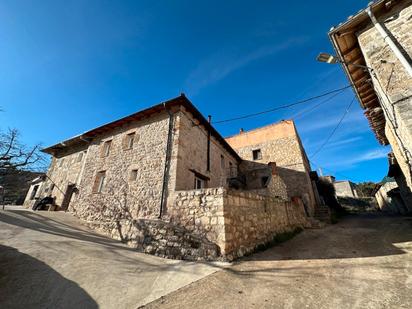 Exterior view of House or chalet for sale in Galbarros  with Private garden, Terrace and Storage room