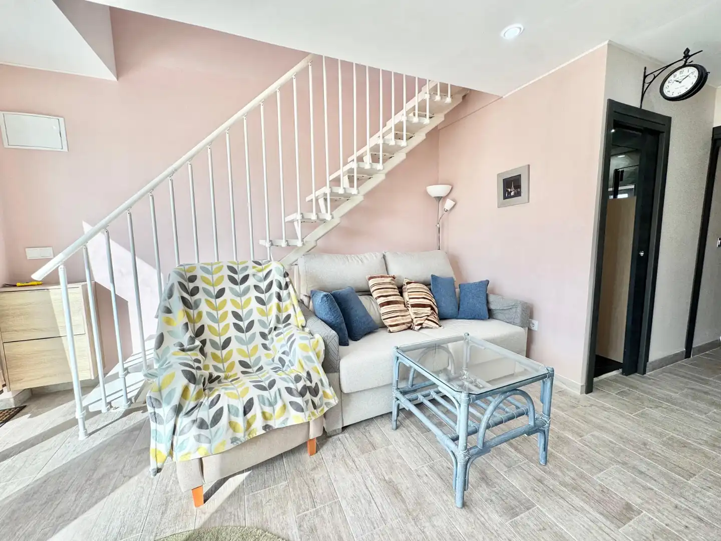Living room of Houses for rent in Torrevieja  with Air Conditioner, Heating and Terrace