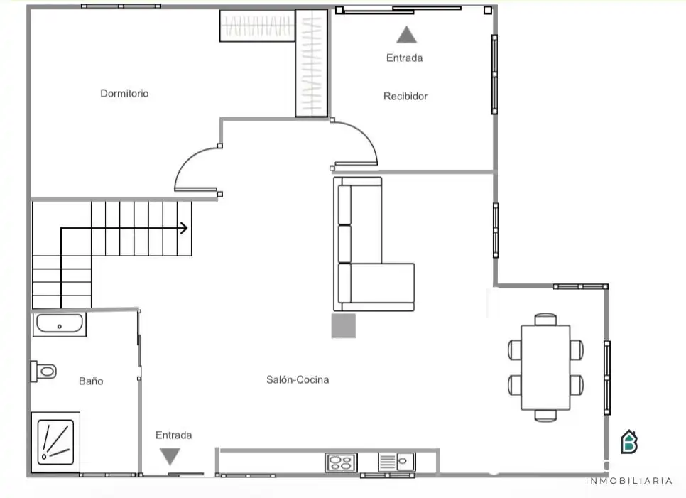 Casa o chalet en venta en Zurbaran Auzoa, Zurbaran