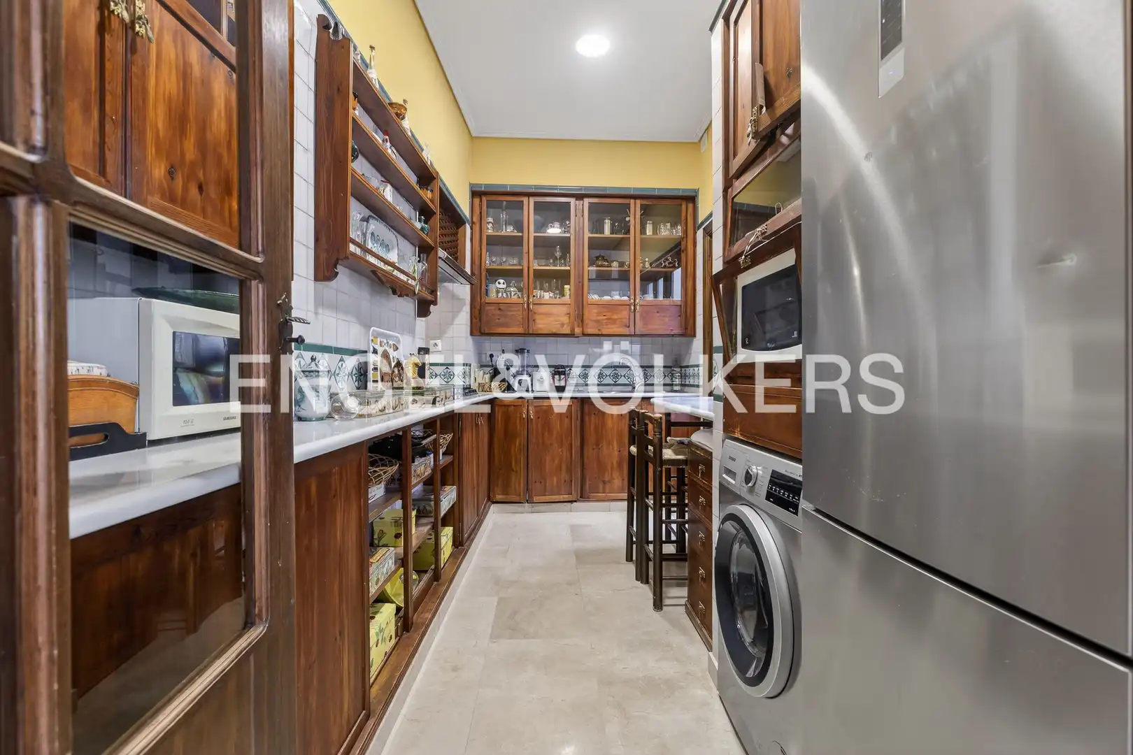 Cocina de Casa o chalet en venta en Casco Antiguo