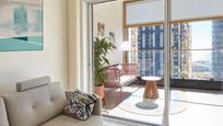 Wohnzimmer von Wohnung miete in Benidorm mit Klimaanlage, Heizung und Parkett