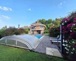 Swimming pool of House or chalet for sale in Gijón   with Terrace, Swimming Pool and Balcony