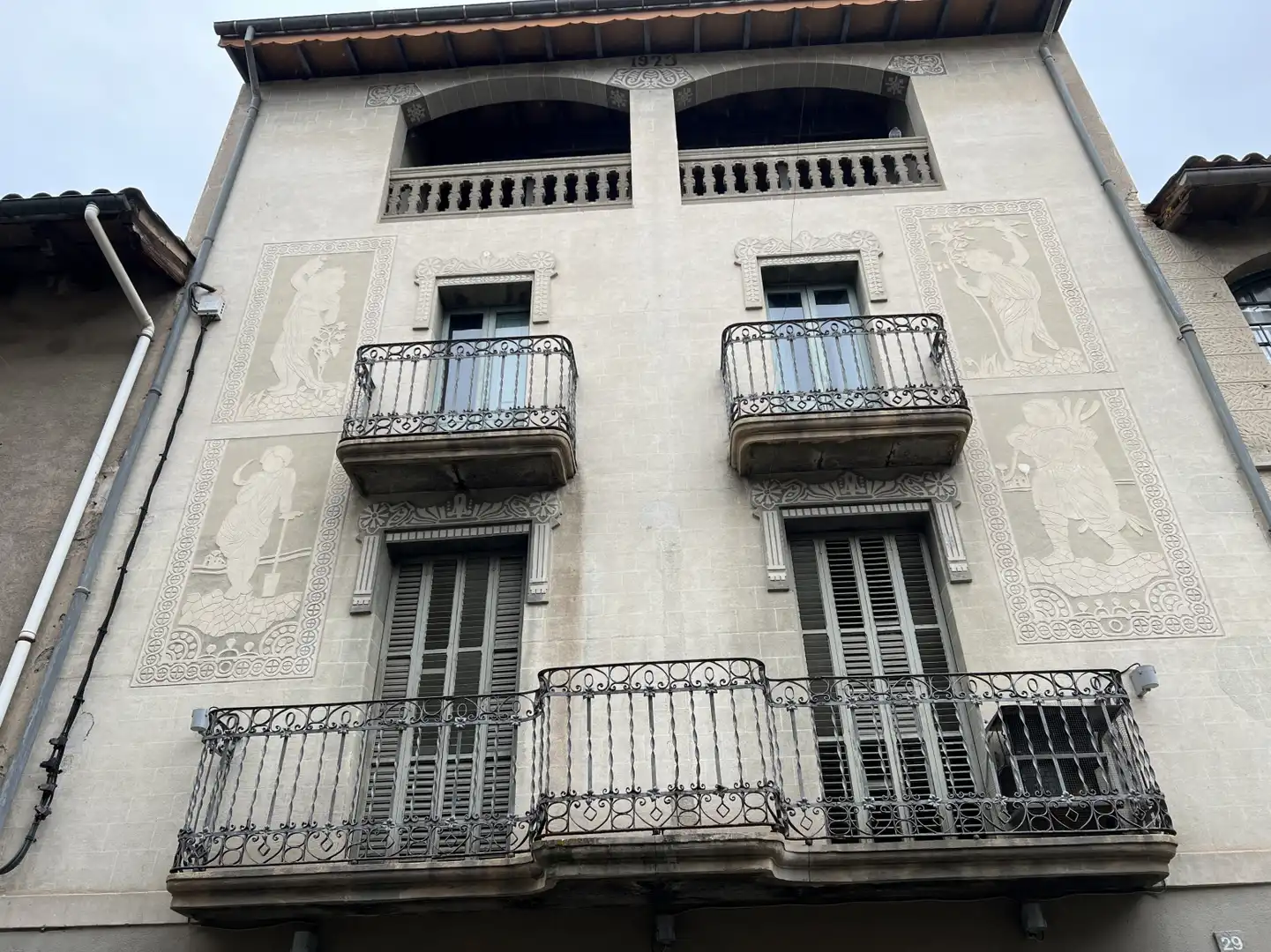 Casa a schiera con terrazza in vendita a Manlleu - CL PONT 29, imagen 3