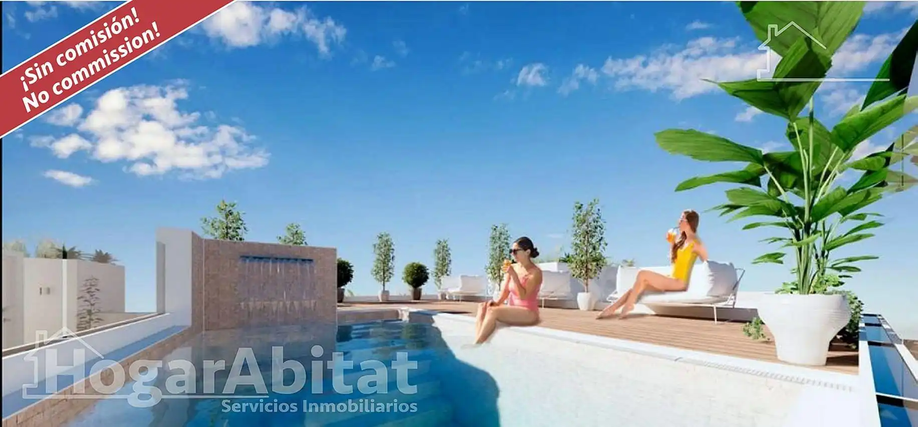 Wohnung mit Pool zum Verkauf in Calle Ramón Gallud, imagen 4