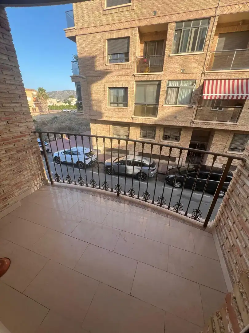 Terrassa de Pis en venda en Murcia amb Traster i Balcó