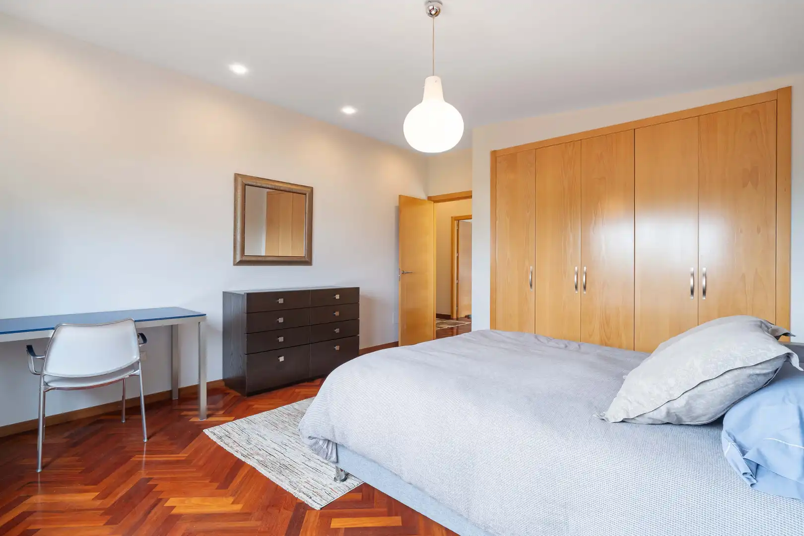 Habitación de Casa o chalet en venta en Sada (A Coruña) con Calefacción, Jardín privado y Piscina